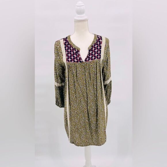 Umgee Dress Floral Print Pullover Size M - Picture 3 of 5